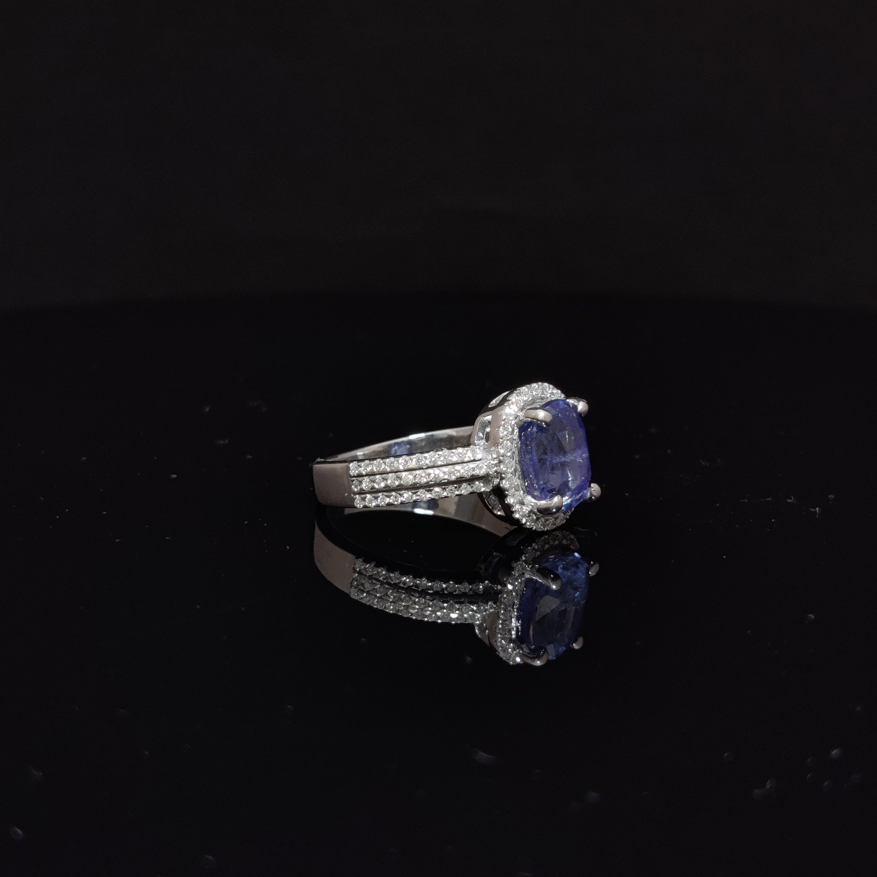 Blue Sapphire Ring
