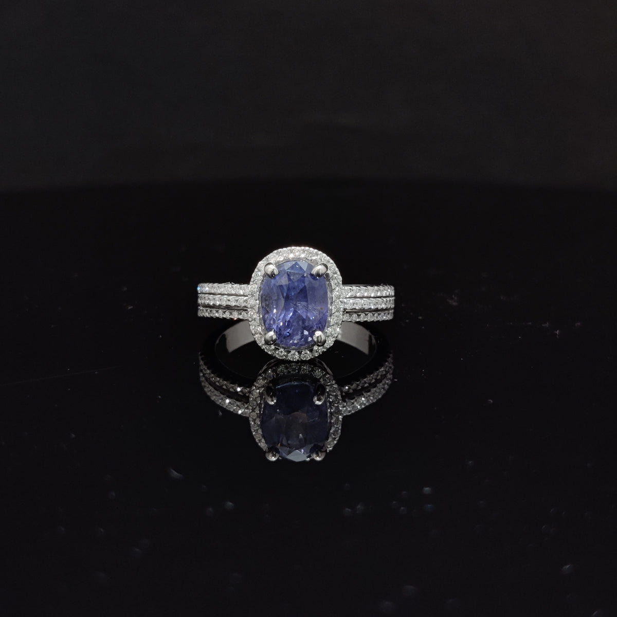 Blue Sapphire Ring