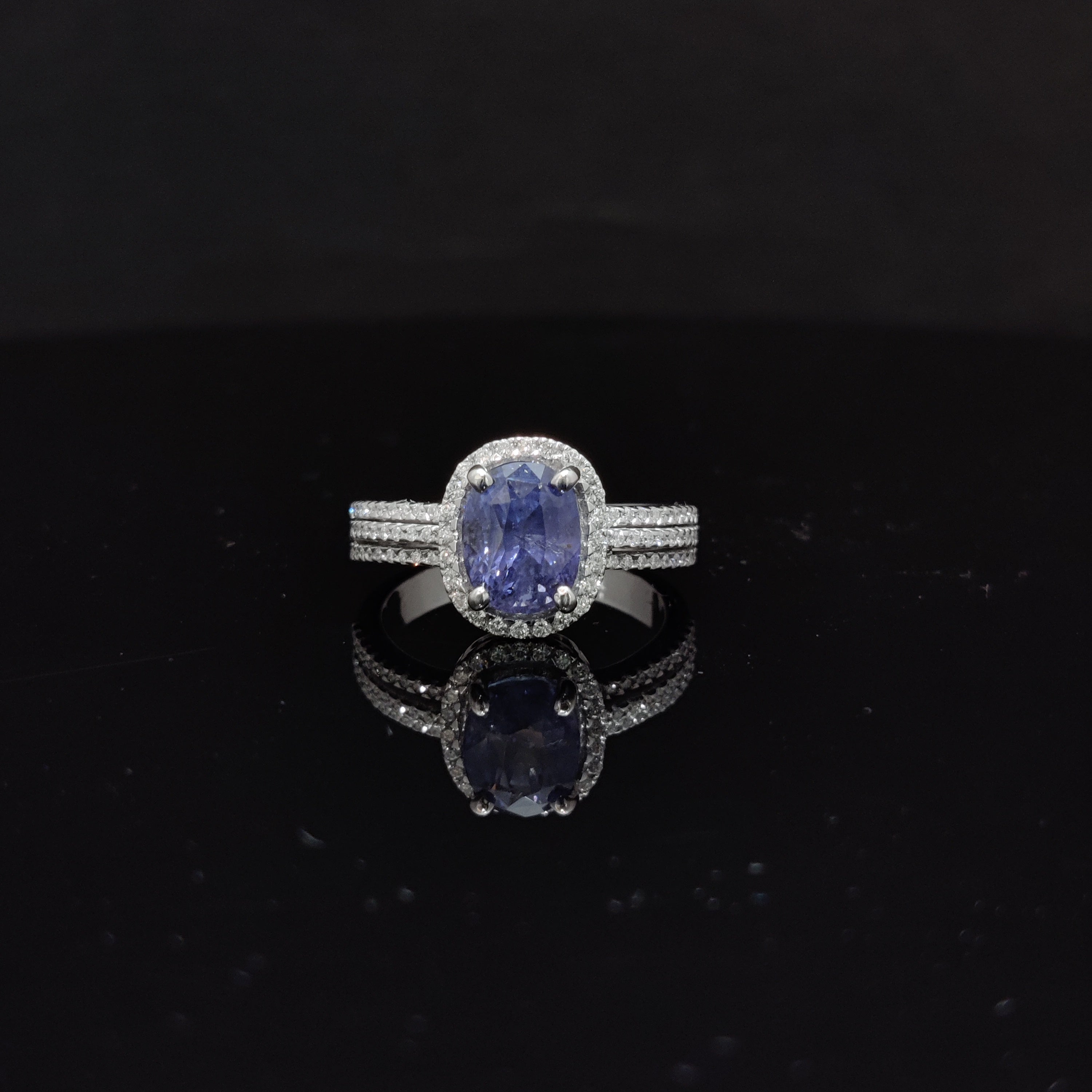 Blue Sapphire Ring