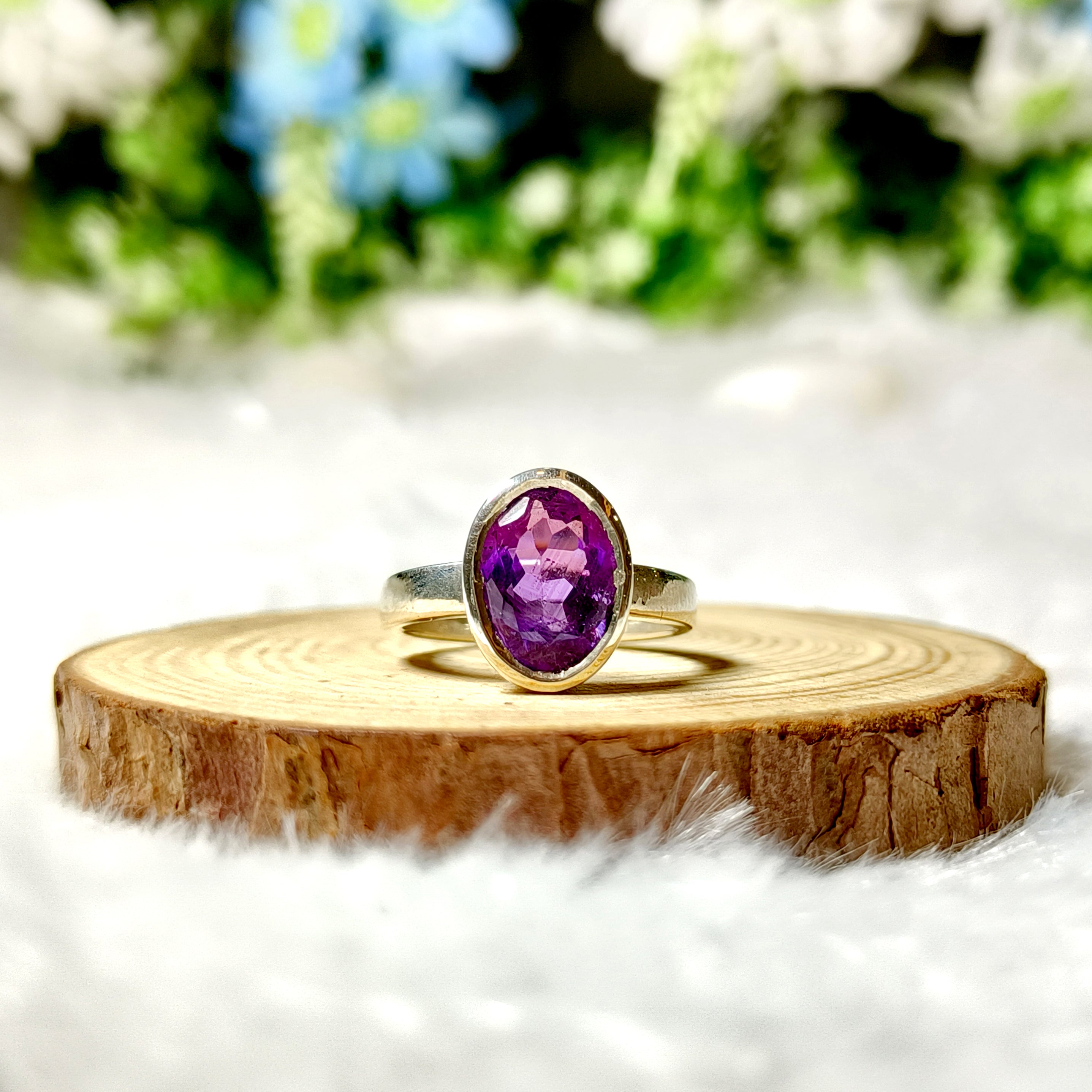 Amethyst Ring BGJR-27