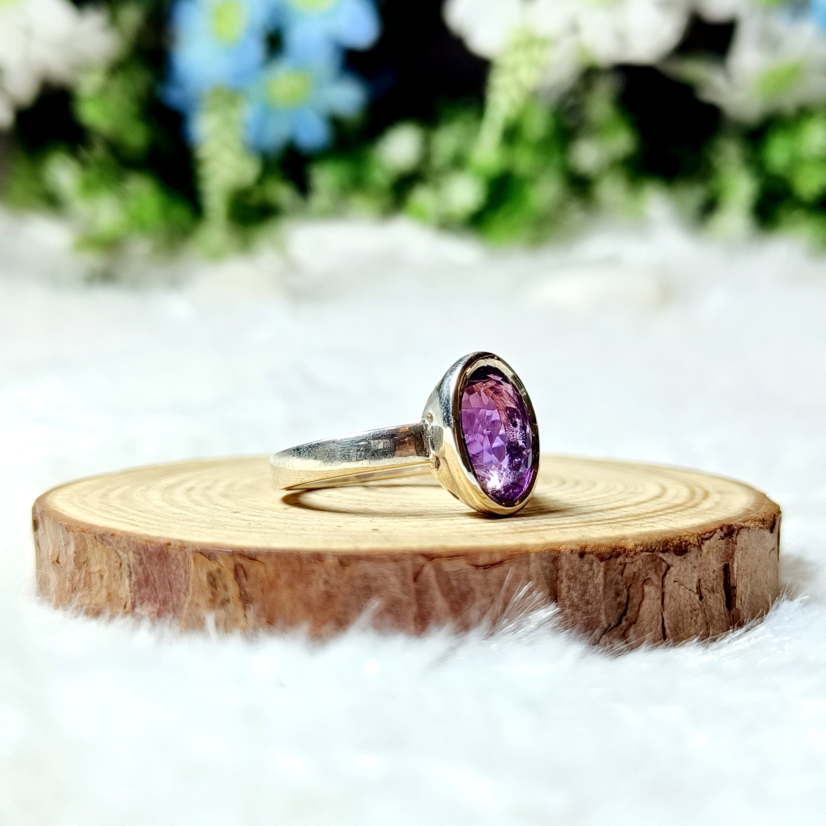 Amethyst Ring BGJR-27