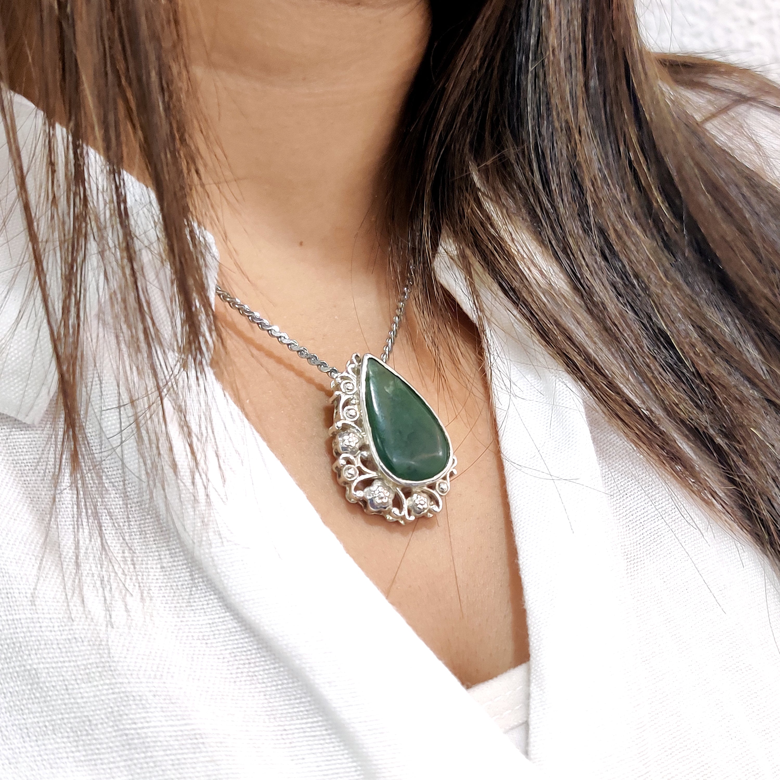 Jade Pendant | BGJP-7