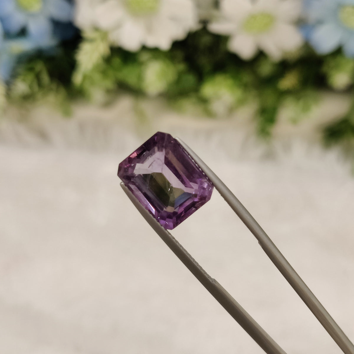 Natural Amethyst (Jamunia) | AME 60 | 7.35 Carat | Certified