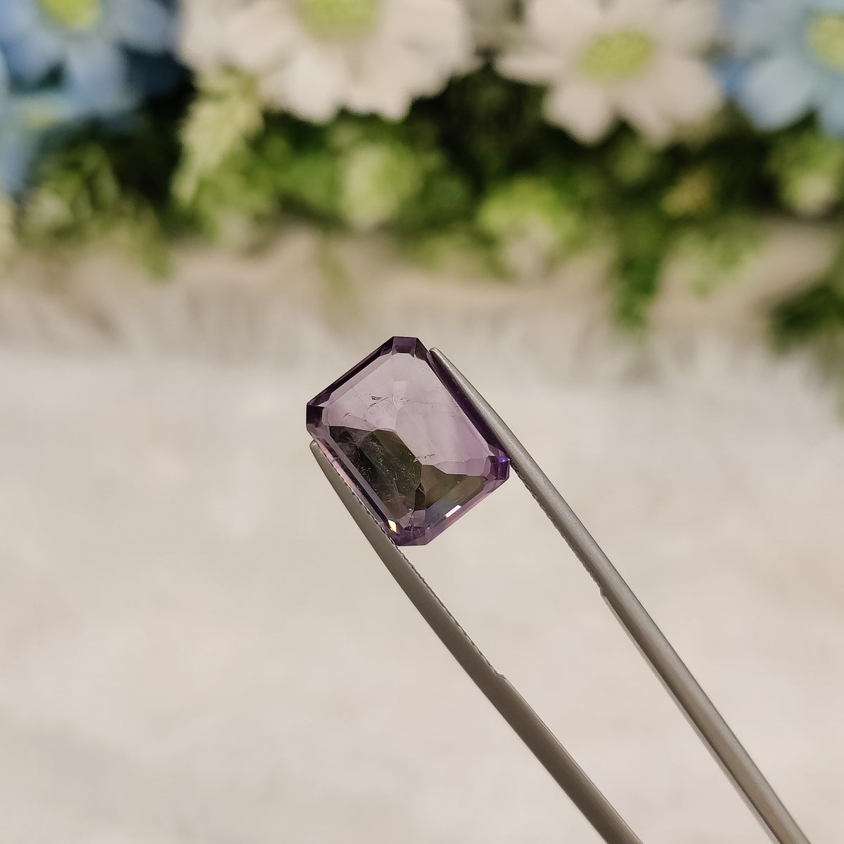 Natural Amethyst (Jamunia) | AME 60 | 7.35 Carat | Certified