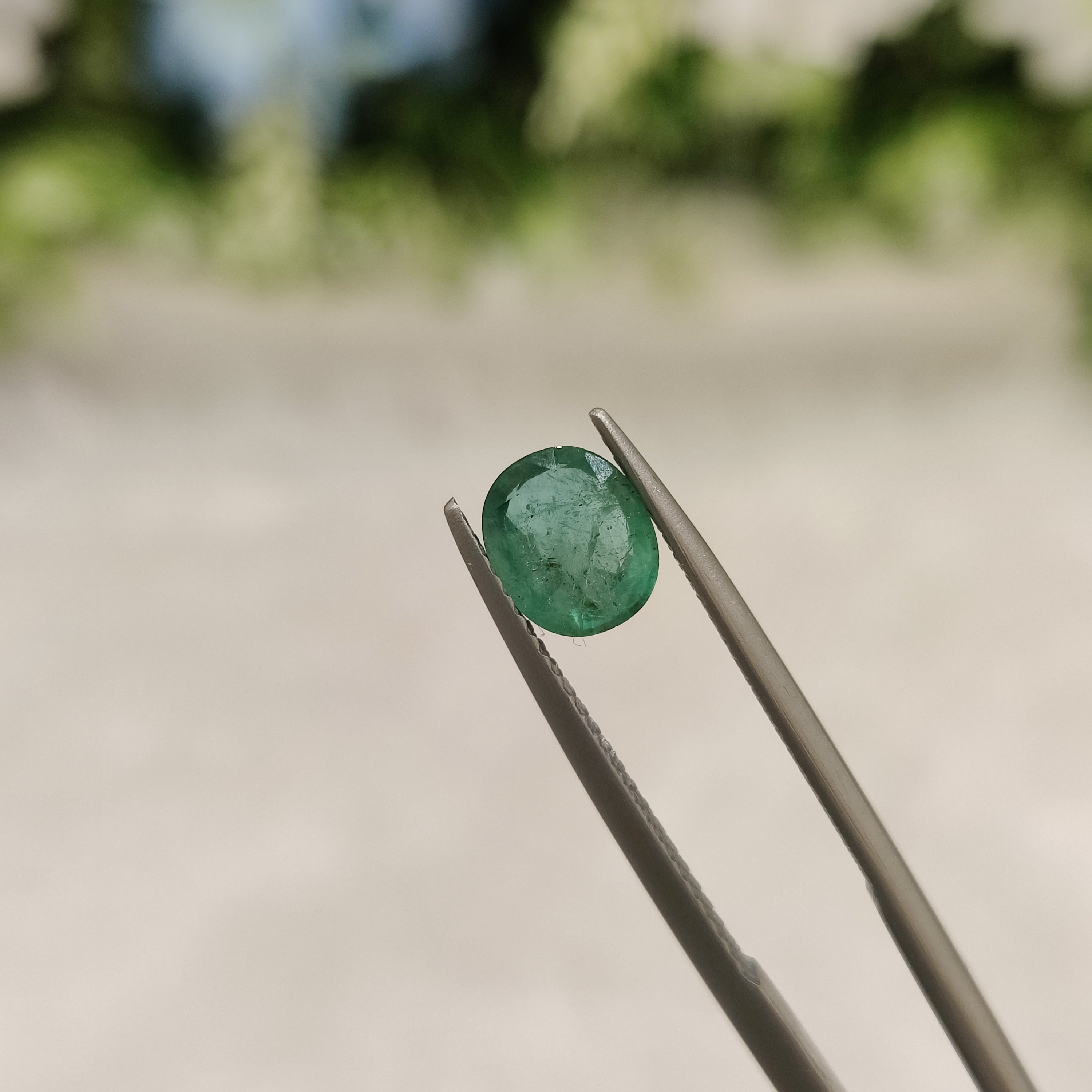 Emerald | EM 196 | 1.18 Carat