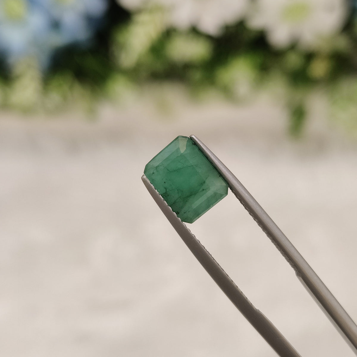 Natural Emerald (Panna) | EM 90 | 2.8 Carat | Certified