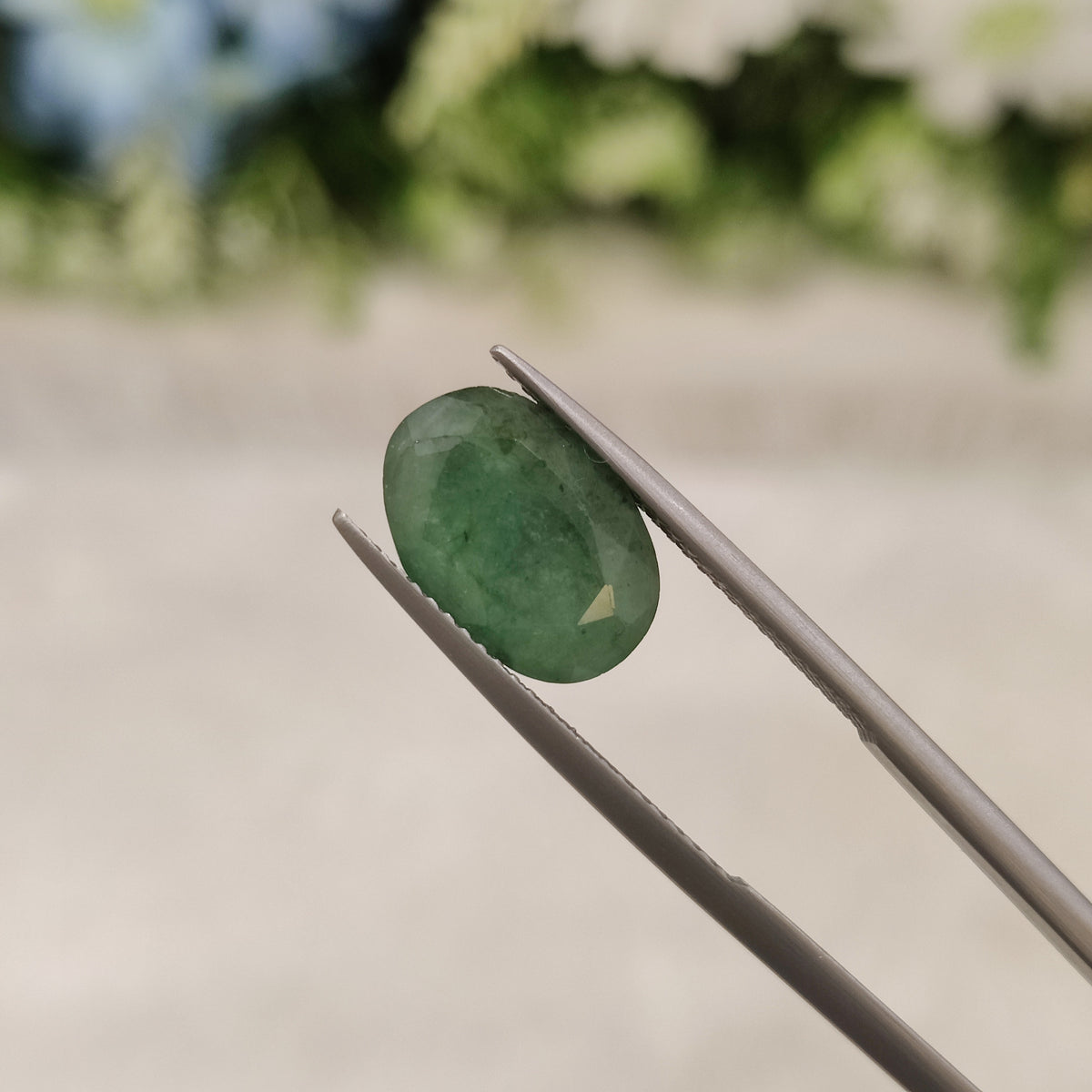 Natural Emerald (Panna) | EM 82 | 3.32 Carat | Certified