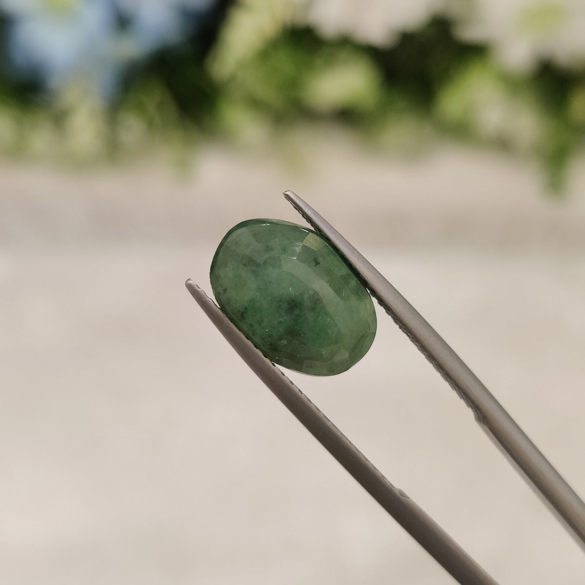 Natural Emerald (Panna) | EM 82 | 3.32 Carat | Certified