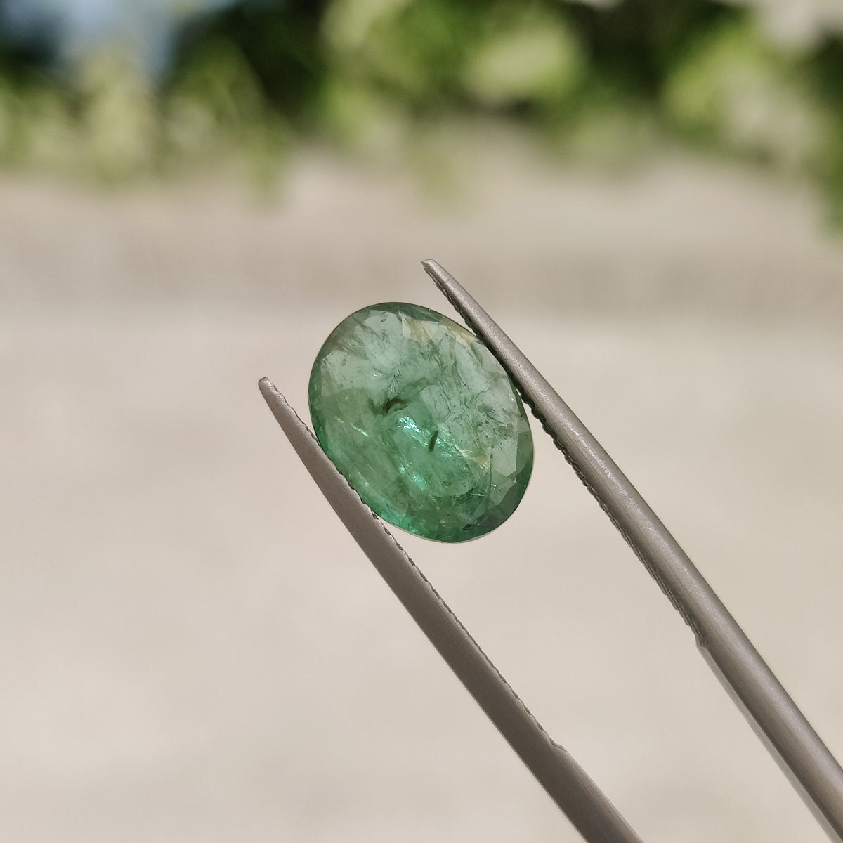 Natural Emerald (Panna) | EM 47 | 3.19 Carat | Certified