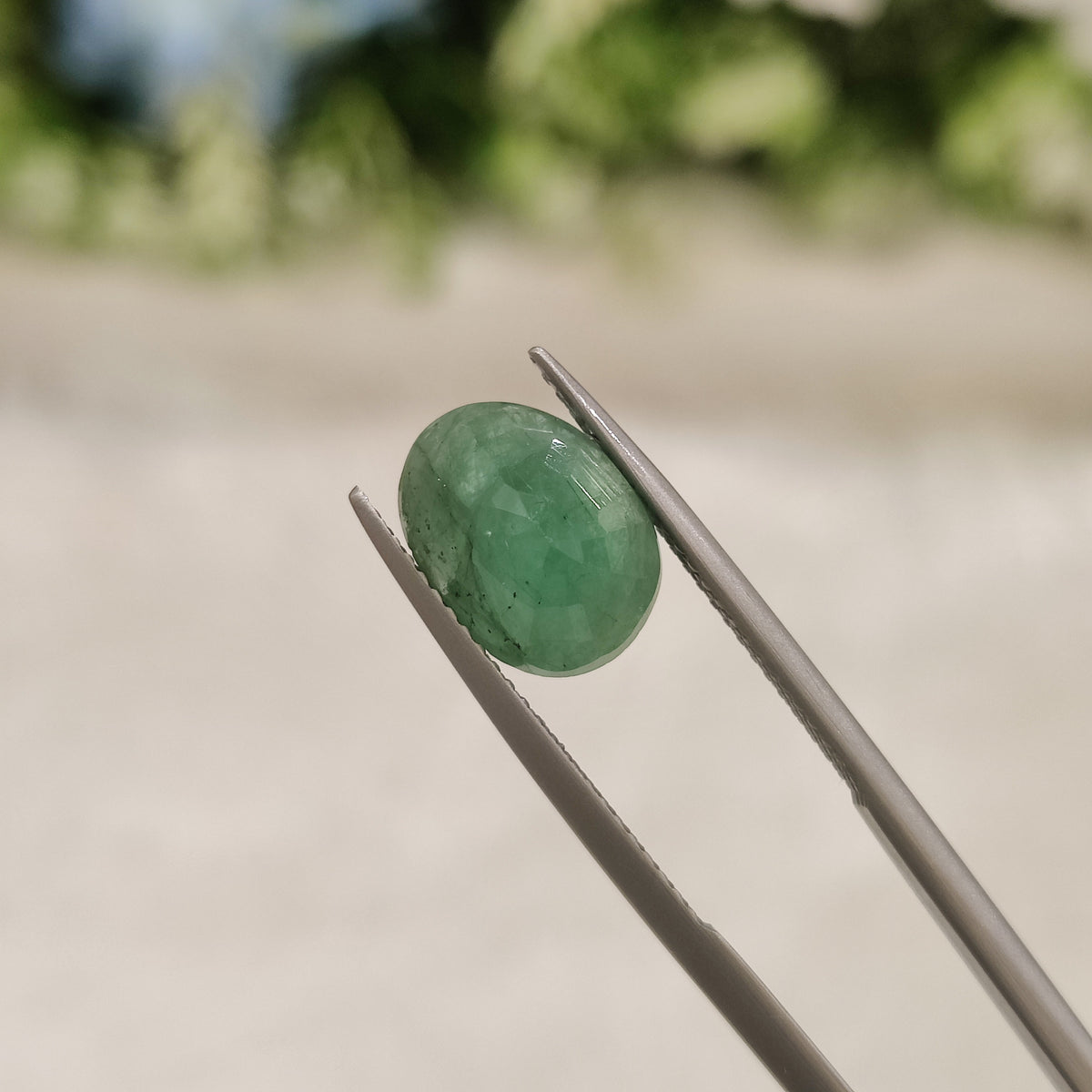 Natural Emerald (Panna) | EM 84 | 3.32 Carat | Certified