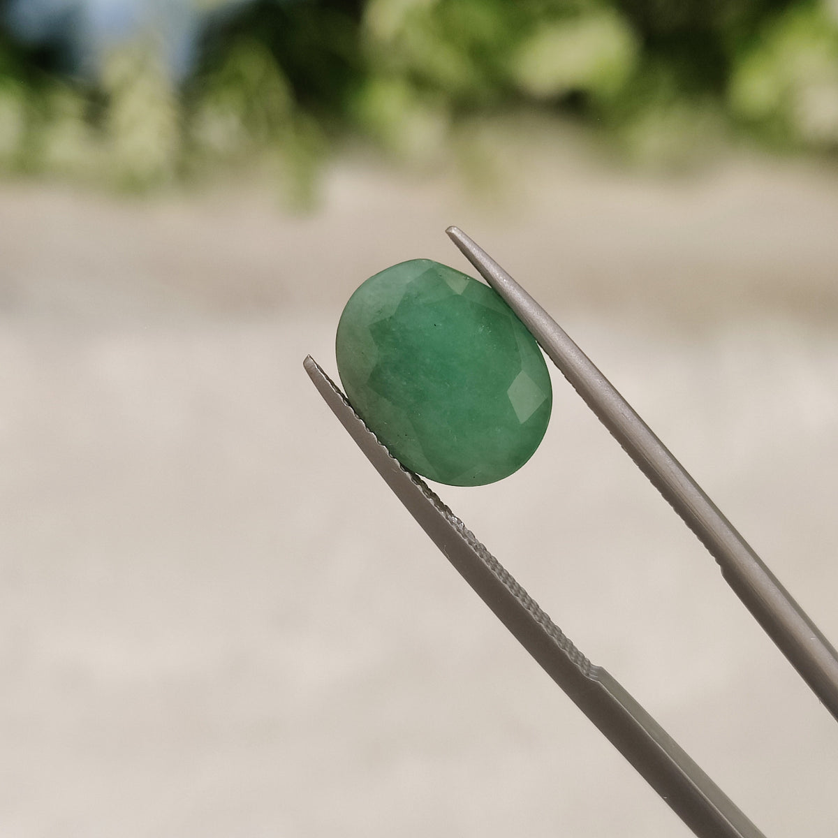 Natural Emerald (Panna) | EM 86 | 3.92 Carat | Certified