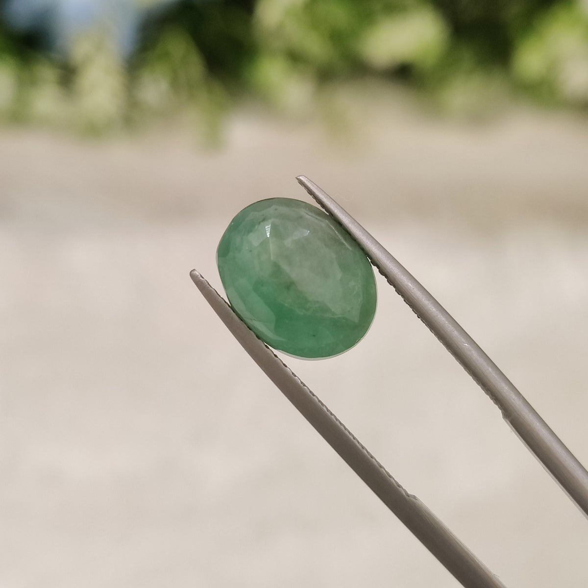 Natural Emerald (Panna) | EM 86 | 3.92 Carat | Certified