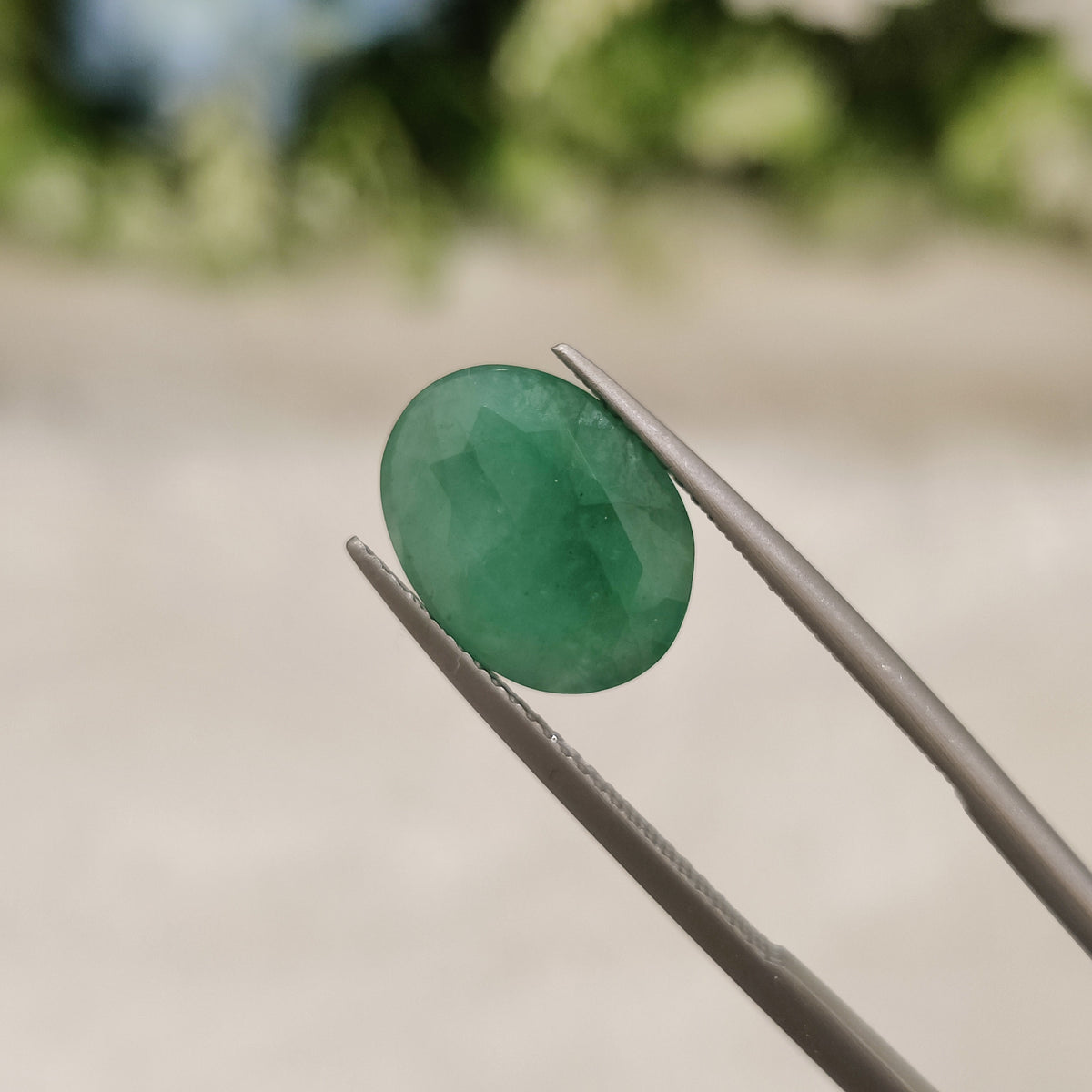 Natural Emerald (Panna) | EM 115 | 3.89 Carat | Certified