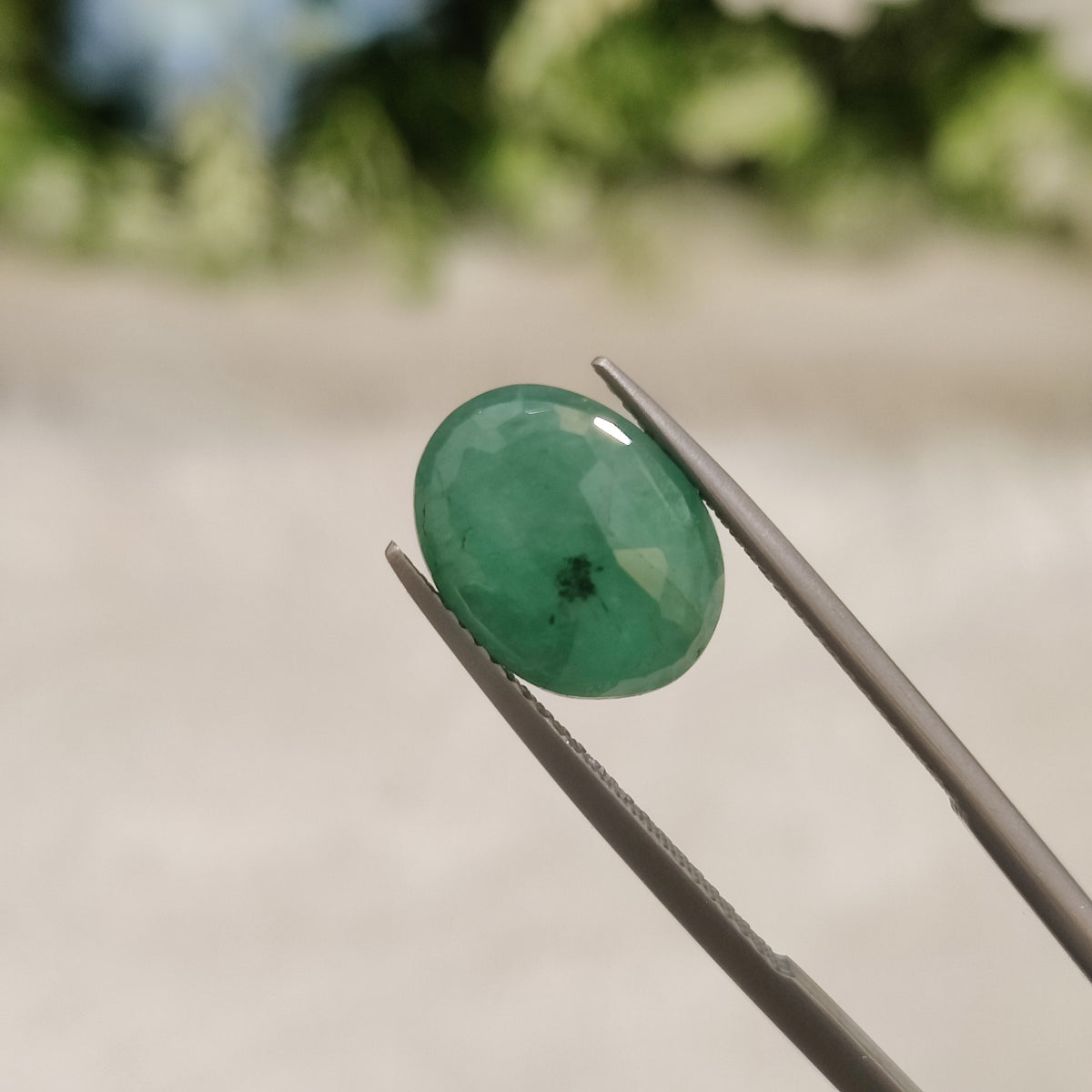 Natural Emerald (Panna) | EM 115 | 3.89 Carat | Certified