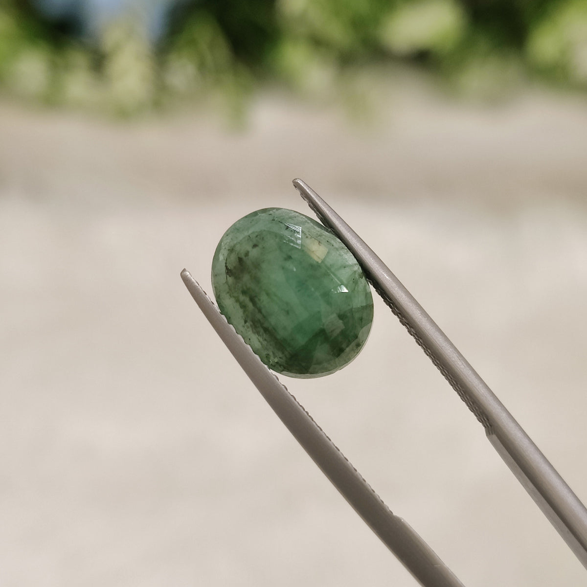 Natural Emerald (Panna) | EM 95 | 3.94 Carat | Certified