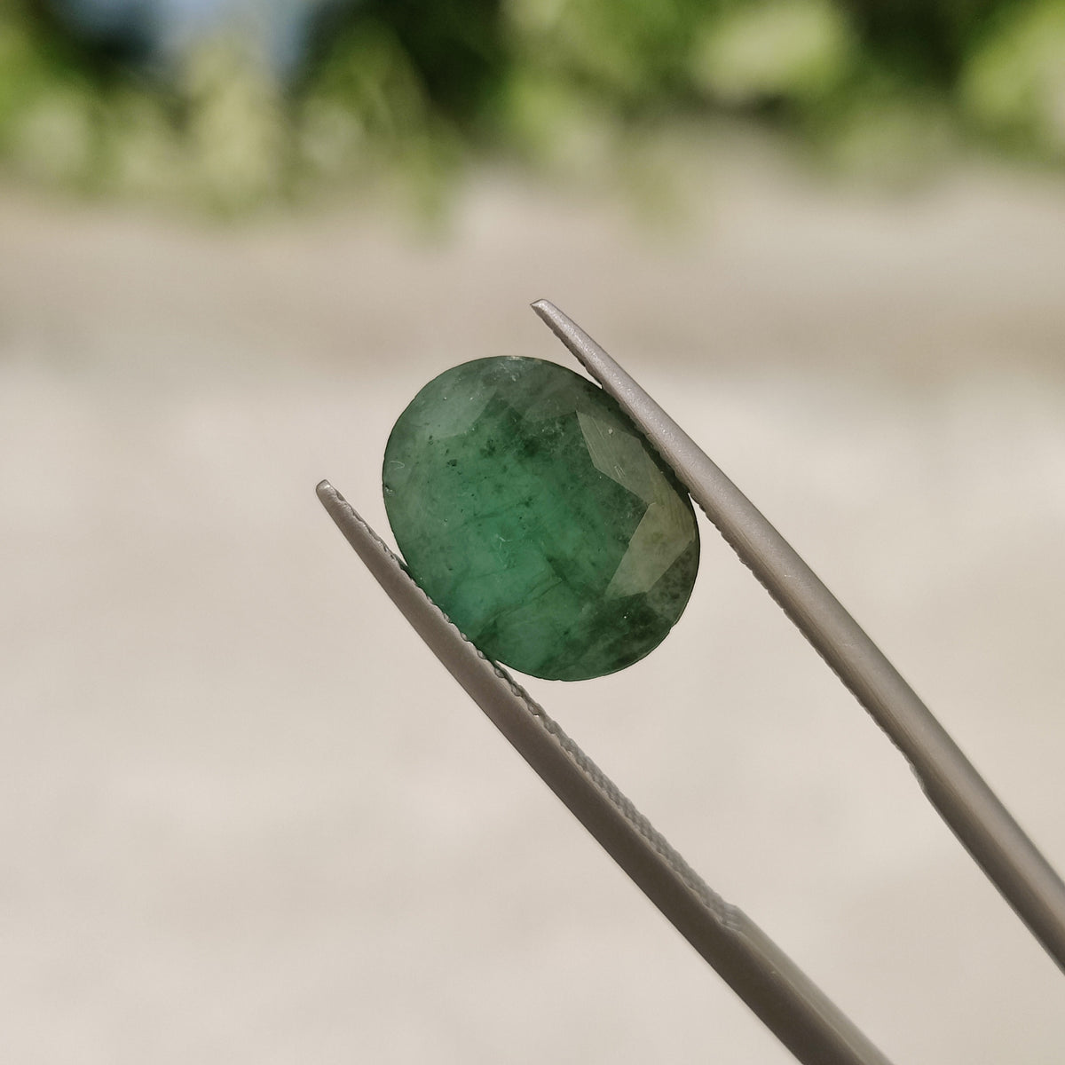 Natural Emerald (Panna) | EM 95 | 3.94 Carat | Certified