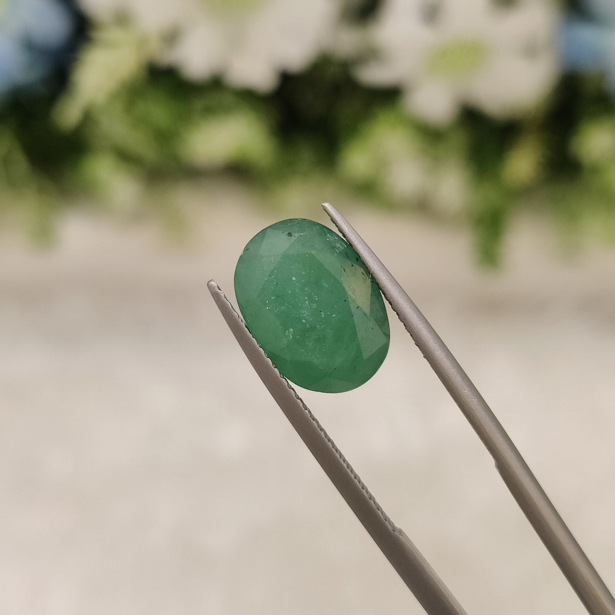 Natural Emerald (Panna) | EM 309 | 4.75 Carat | Certified