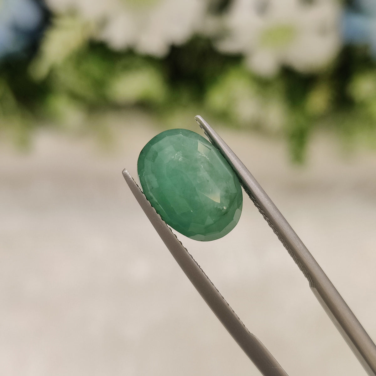 Natural Emerald (Panna) | EM 309 | 4.75 Carat | Certified