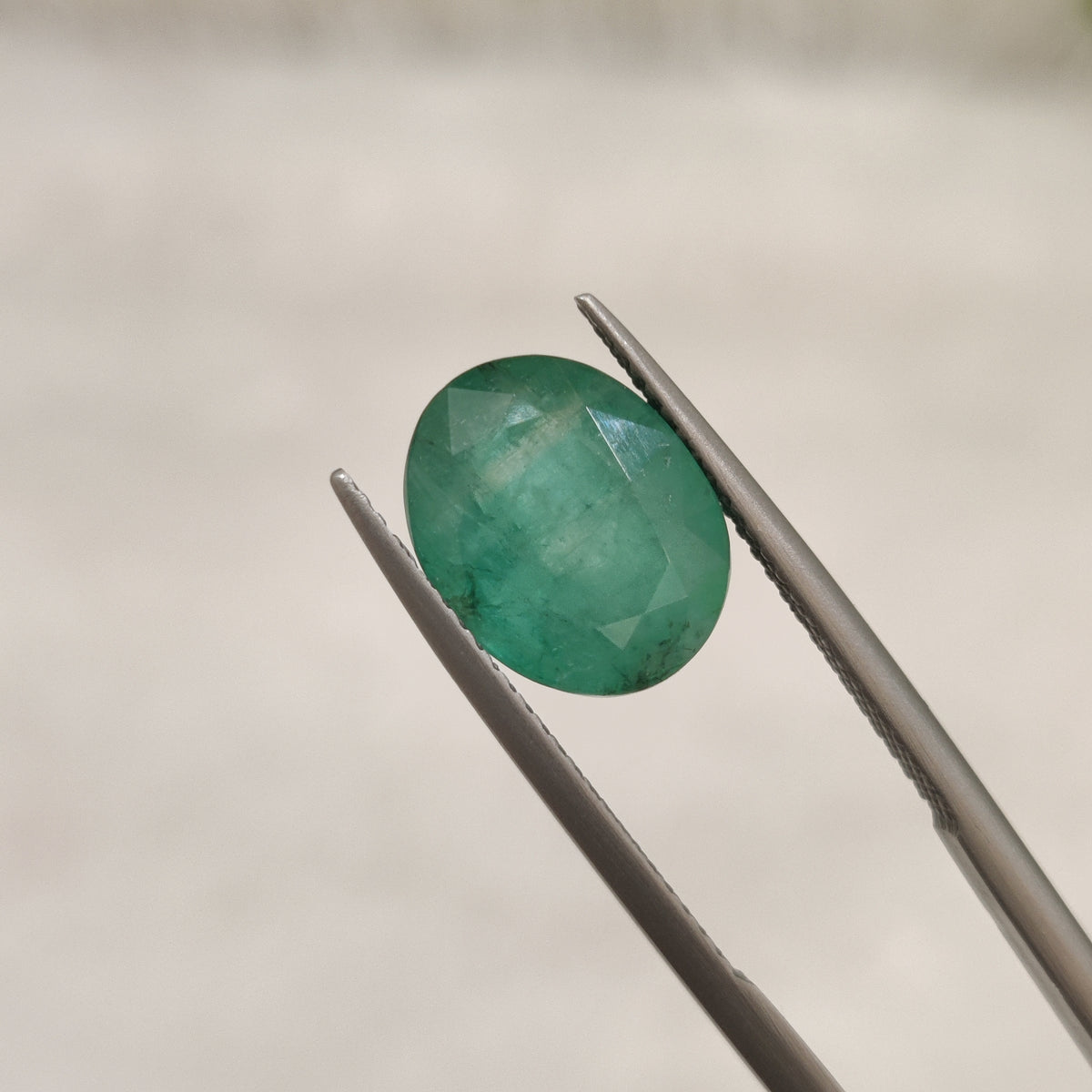 Natural Emerald (Panna) | EM 40 | 4.6 Carat | Certified