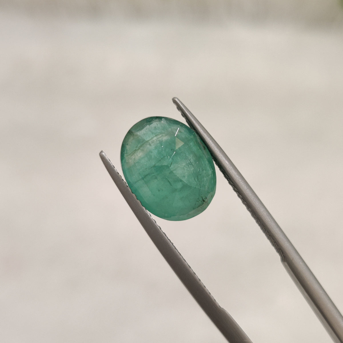Natural Emerald (Panna) | EM 40 | 4.6 Carat | Certified