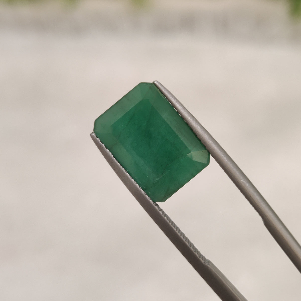 Natural Emerald (Panna) | EM 218 | 4.98 Carat | Certified