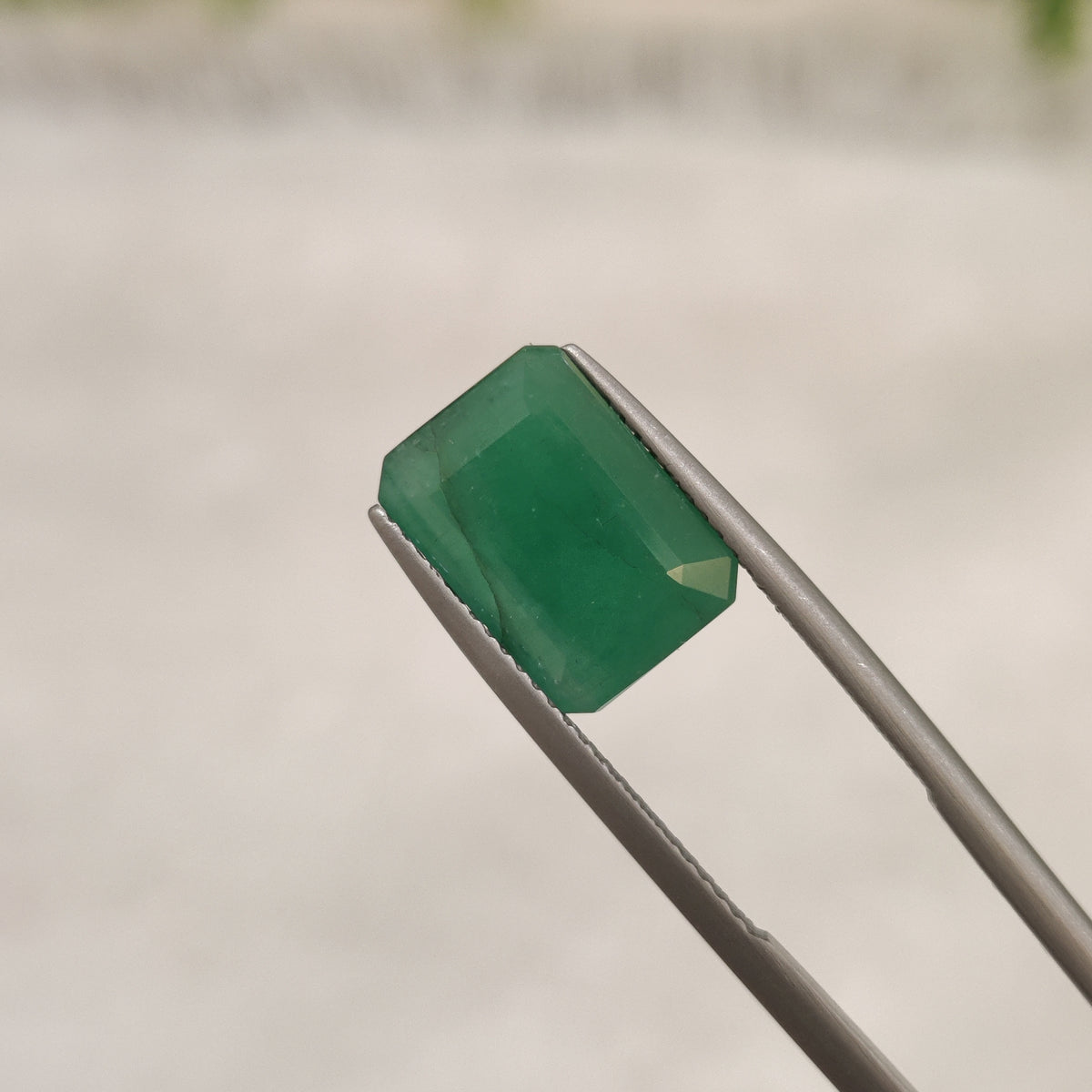 Natural Emerald (Panna) | EM 217 | 4.64 Carat | Certified