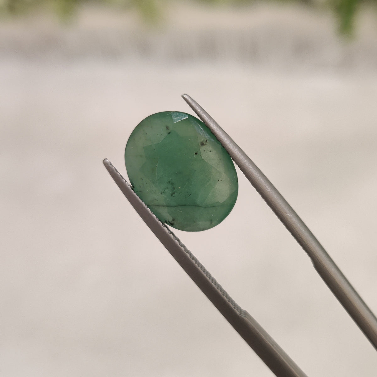 Natural Emerald (Panna) | EM 83 | 4.07 Carat | Certified