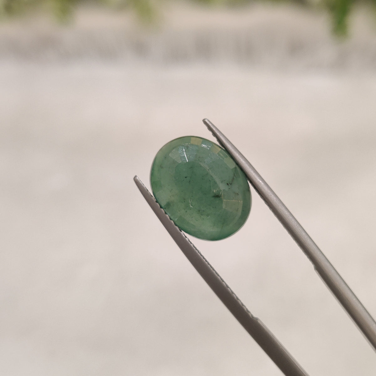 Natural Emerald (Panna) | EM 83 | 4.07 Carat | Certified