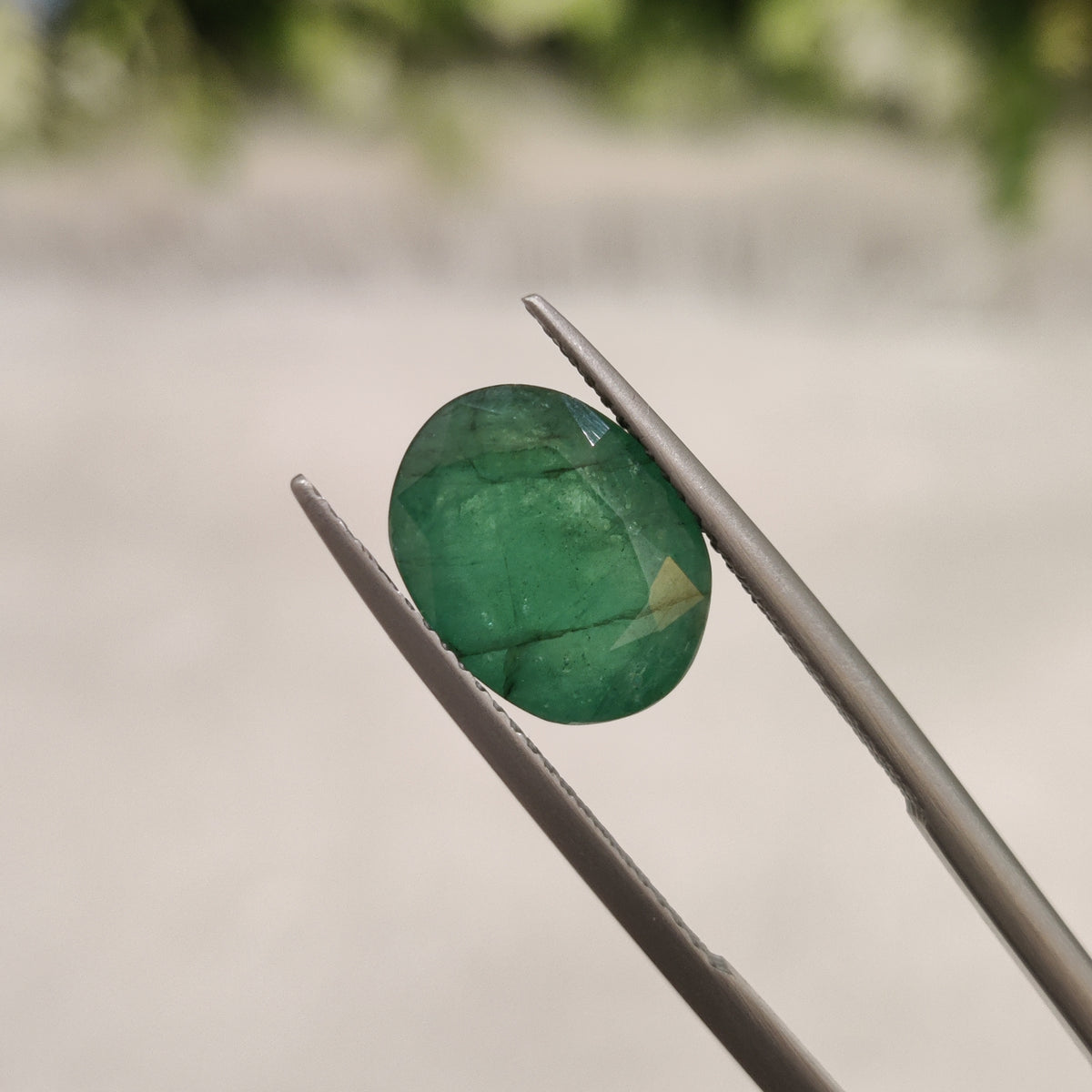 Natural Emerald (Panna) | EM 32 | 4.12 Carat | Certified