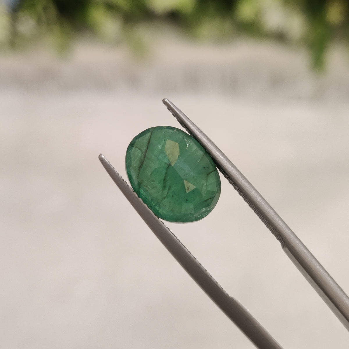 Natural Emerald (Panna) | EM 32 | 4.12 Carat | Certified