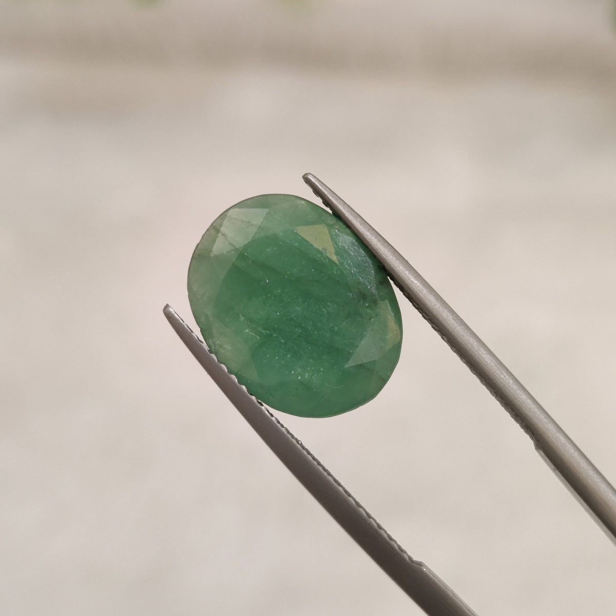 Natural Emerald (Panna) | EM 108 | 4.29 Carat | Certified
