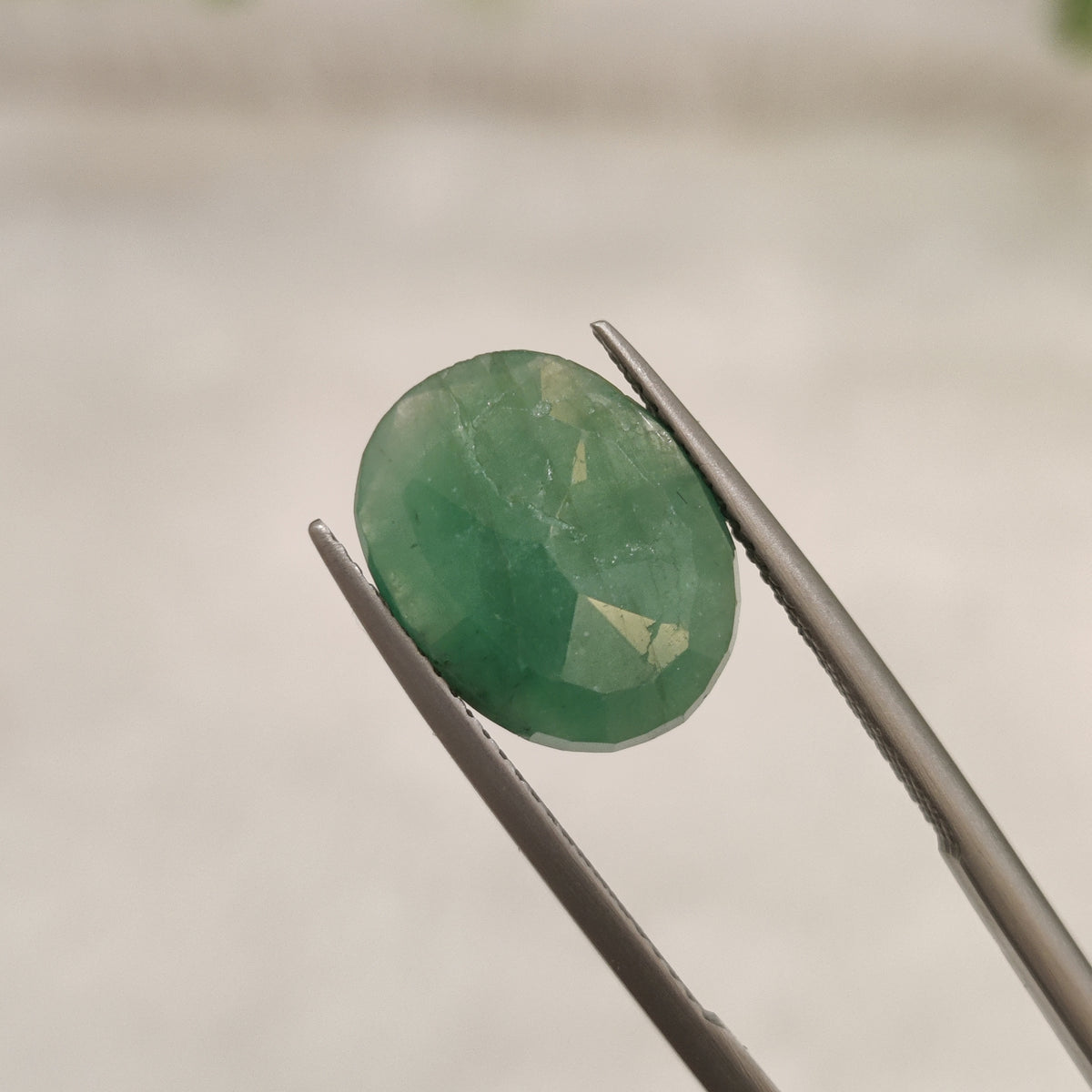 Natural Emerald (Panna) | EM 108 | 4.29 Carat | Certified