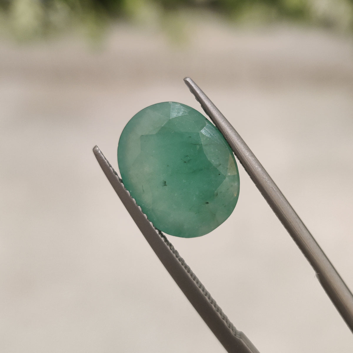 Natural Emerald (Panna) | EM 97 | 4 Carat | Certified