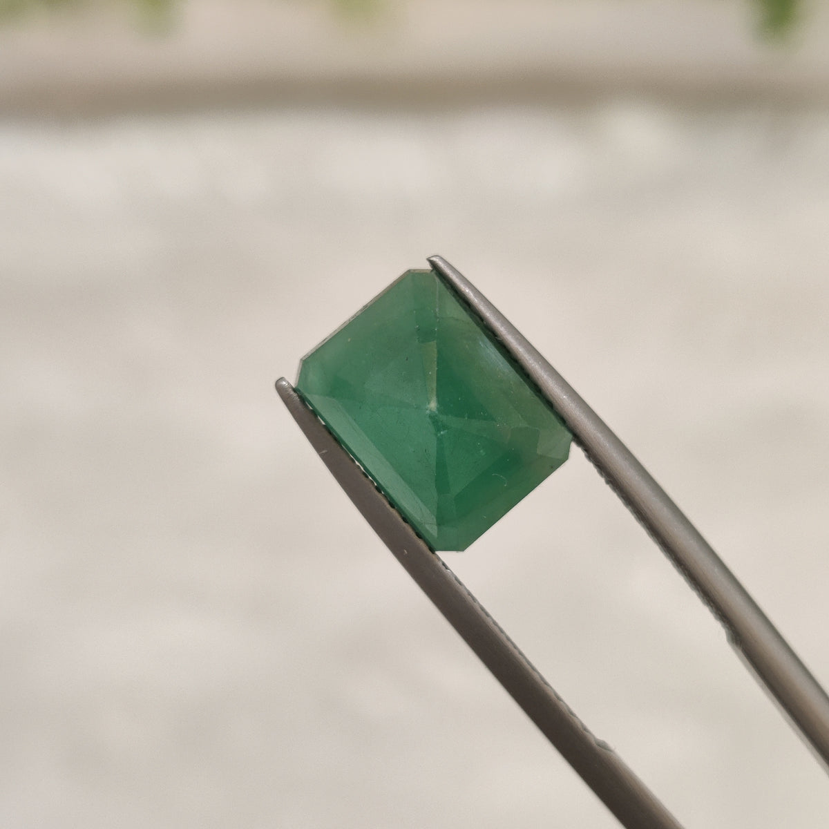 Natural Emerald (Panna) | EM 210 | 4.65 Carat | Certified