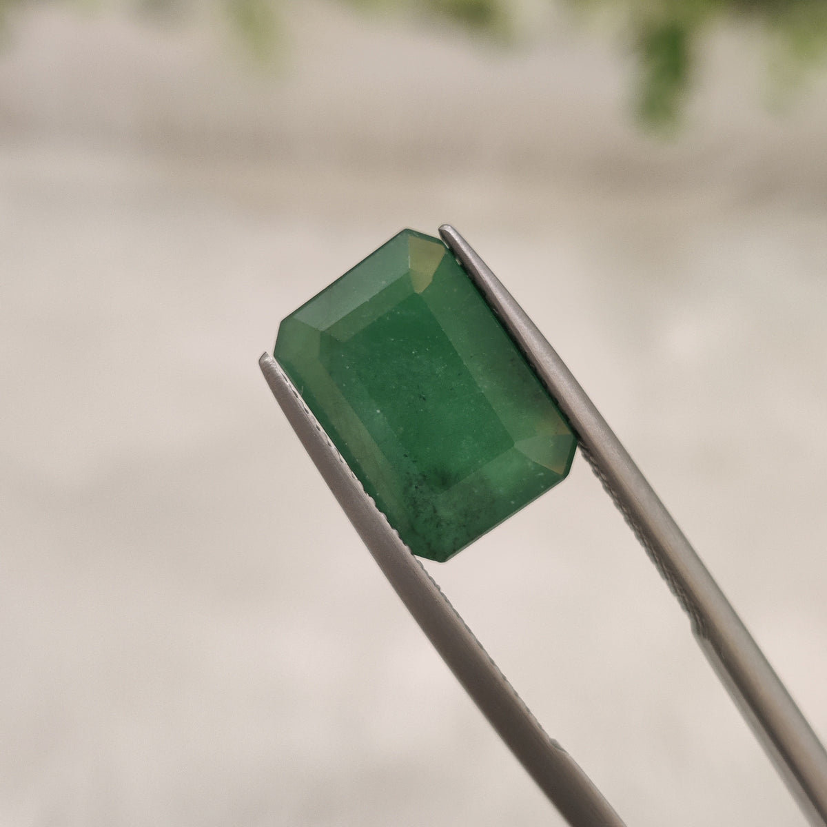 Natural Emerald (Panna) | EM 206 | 5.49 Carat | Certified