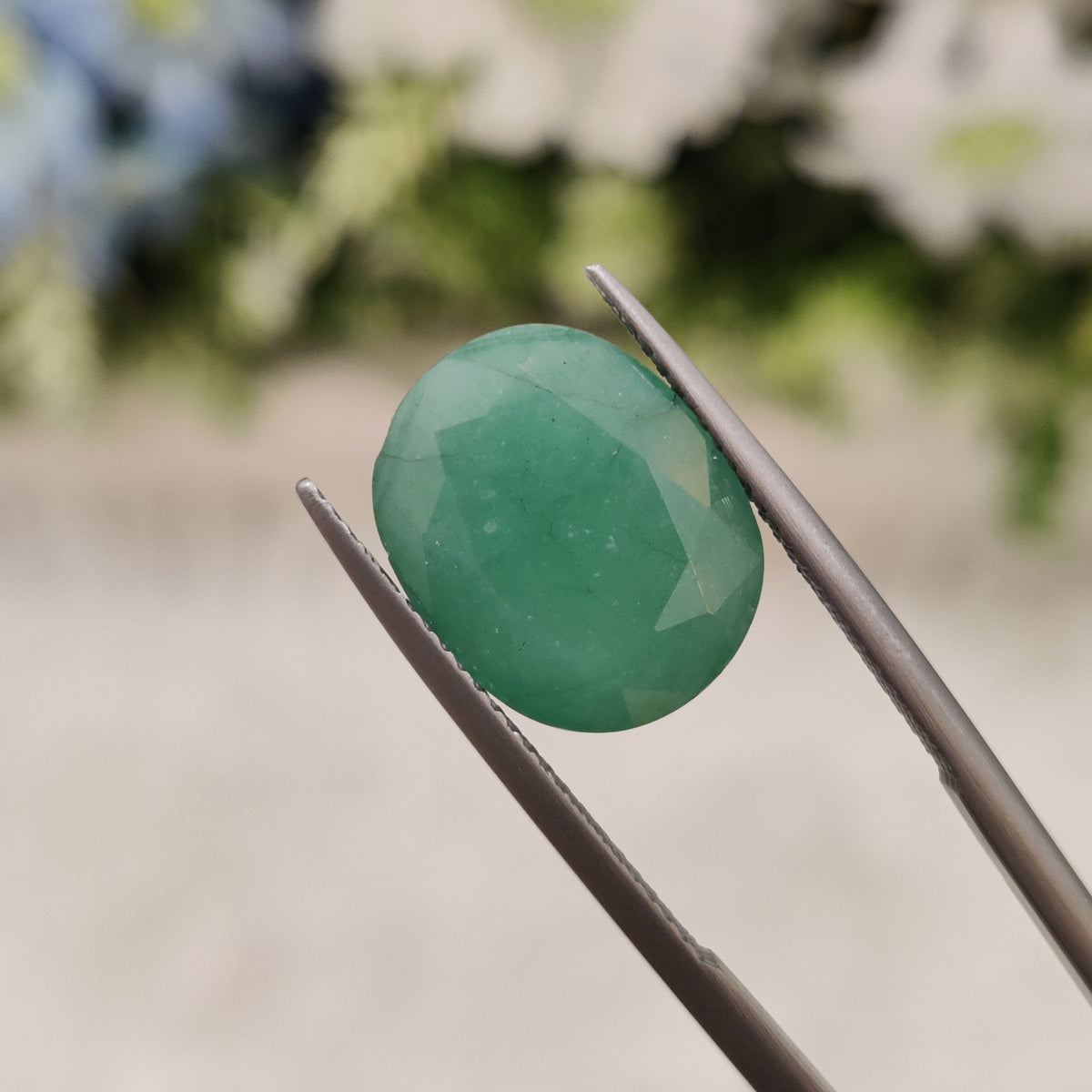Natural Emerald (Panna) | EM 331 | 7.44 Carat | Certified