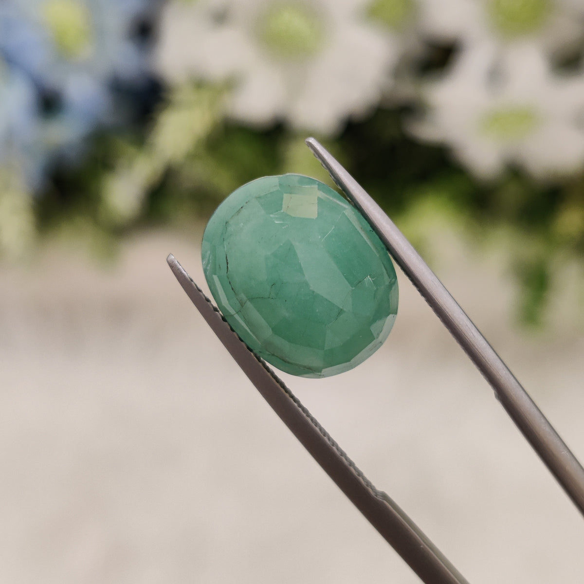 Natural Emerald (Panna) | EM 331 | 7.44 Carat | Certified