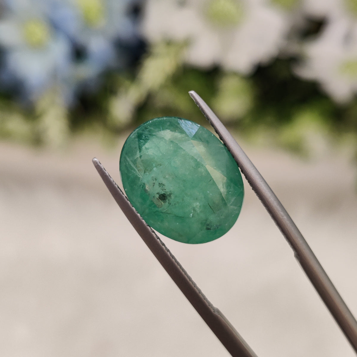 Natural Emerald (Panna) | EM 52 | 7.15 Carat | Certified