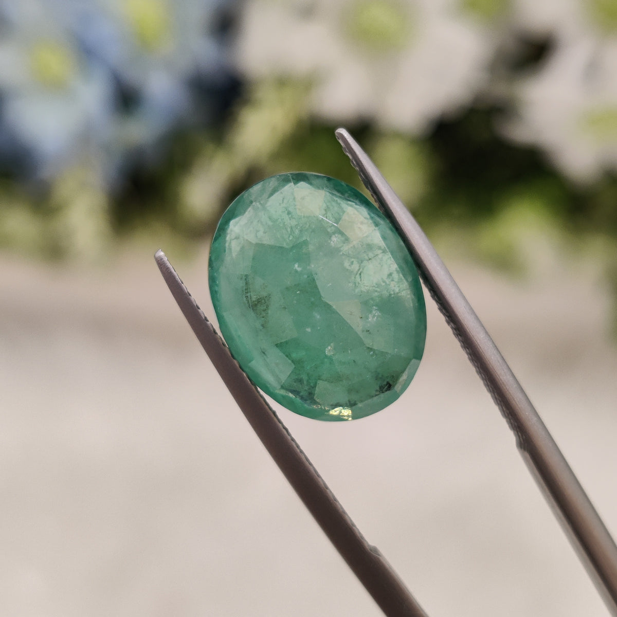 Natural Emerald (Panna) | EM 52 | 7.15 Carat | Certified