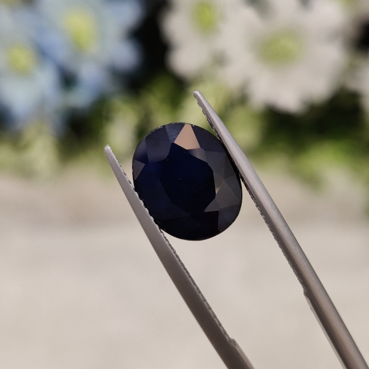 Natural Blue Sapphire (Neelam) | BS 1 | 3.72 Carat | Certified