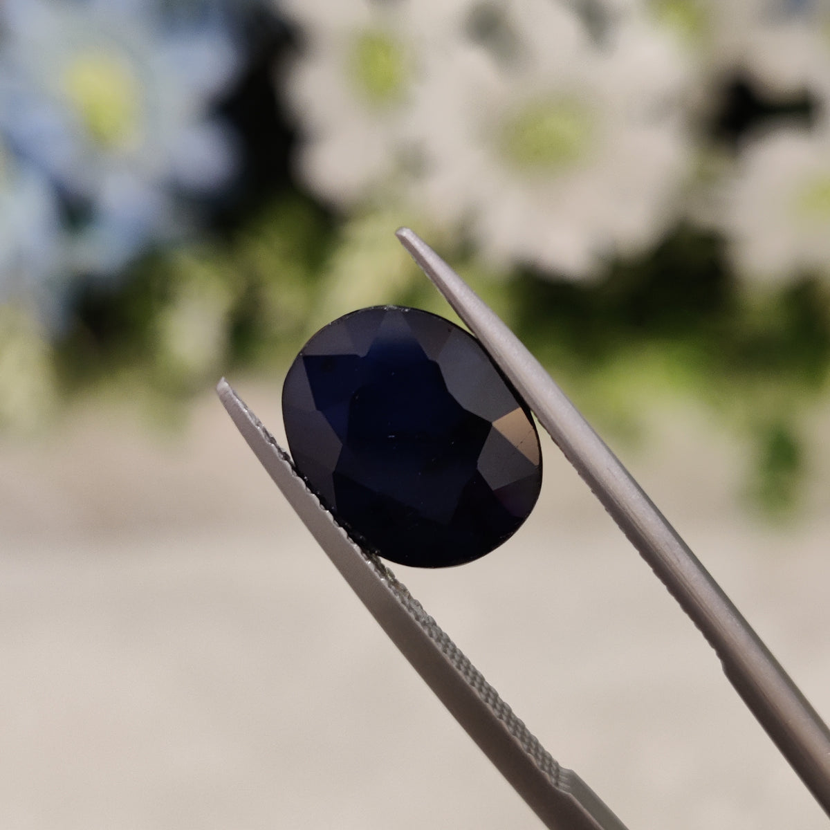Natural Blue Sapphire (Neelam) | BS 1 | 3.72 Carat | Certified