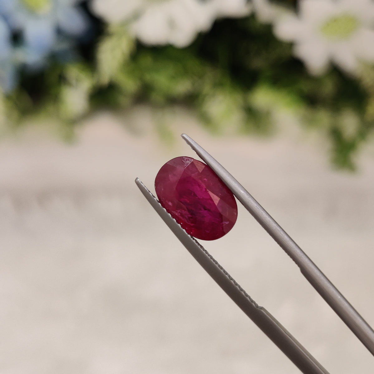 Natural Ruby (Manik) | RUB 65 | 3.13 Carat | Certified