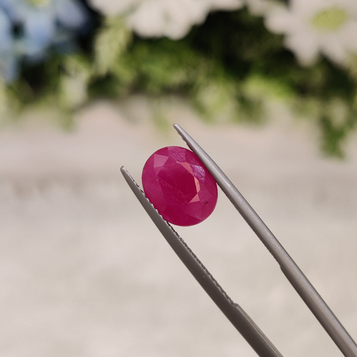Natural Ruby (Manik) | RUB 84 | 3.66 Carat | Certified