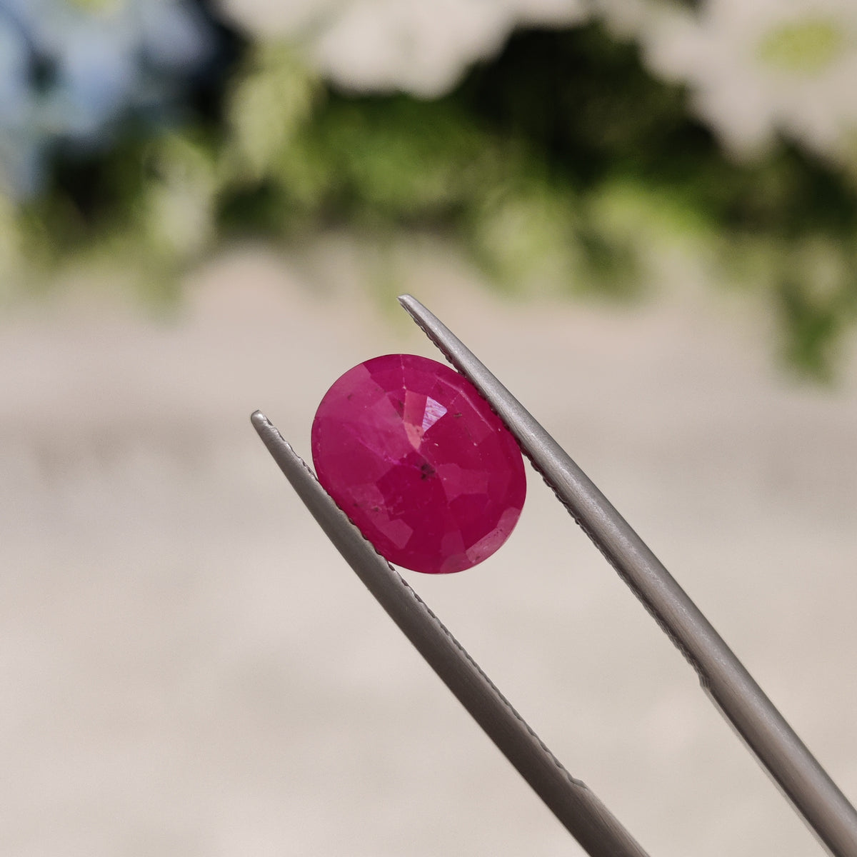 Natural Ruby (Manik) | RUB 84 | 3.66 Carat | Certified