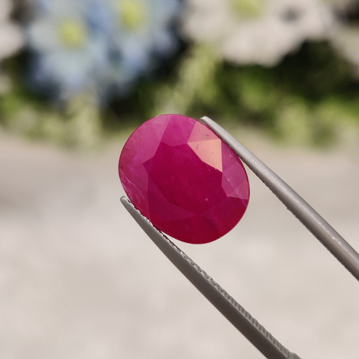 Natural Ruby (Manik) | RUB 43 | 4.5 Carat | Certified