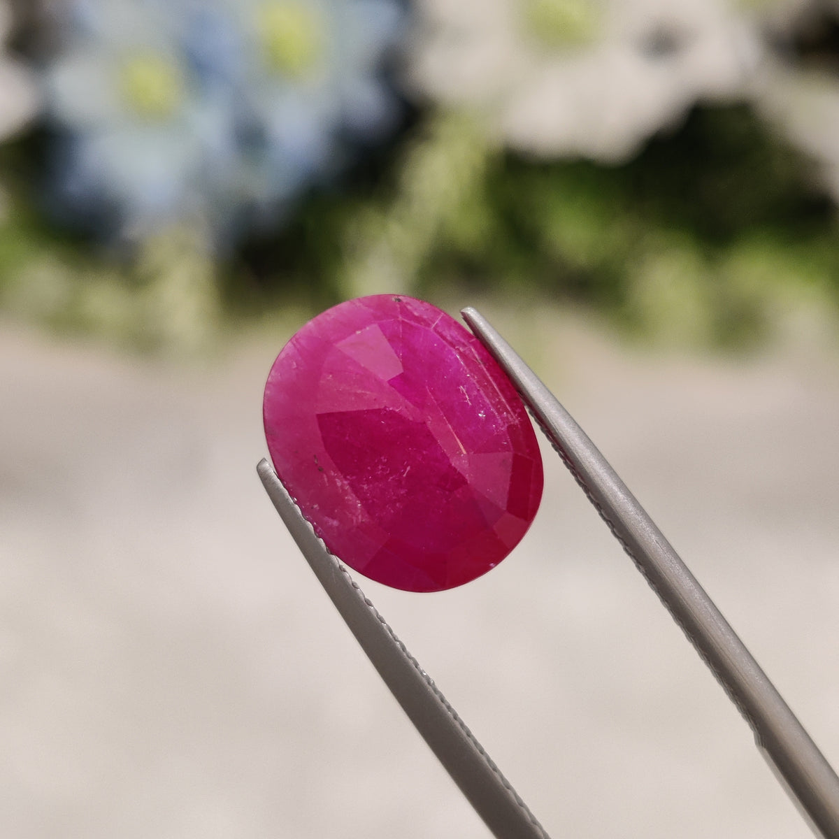 Natural Ruby (Manik) | RUB 43 | 4.5 Carat | Certified