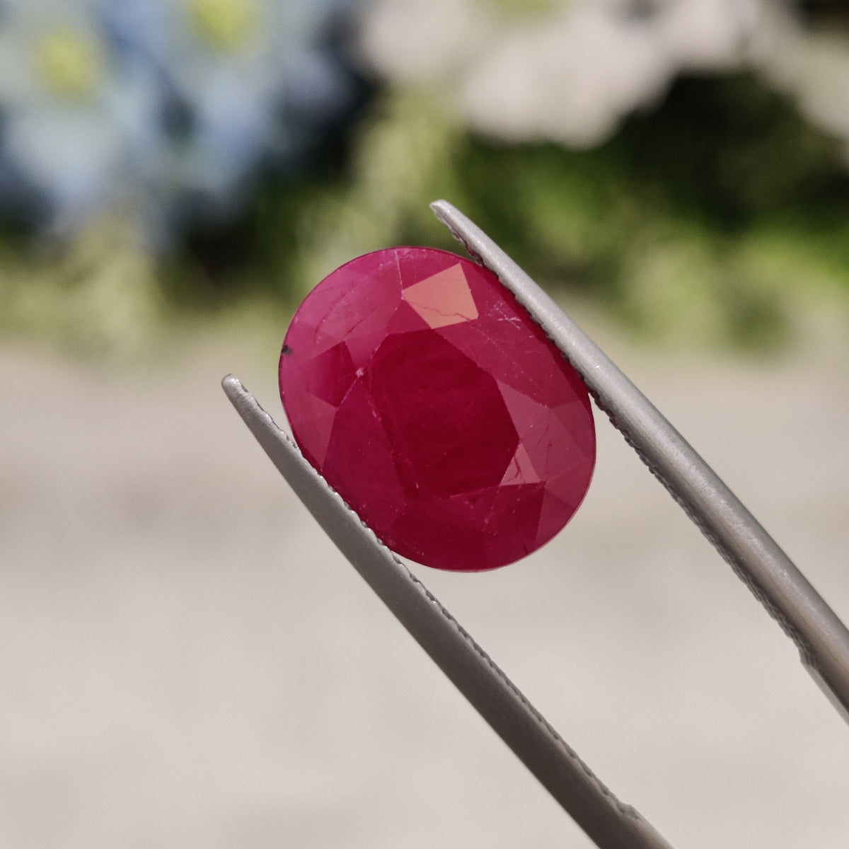 Natural Ruby (Manik) | RUB 112 | 4.87 Carat | Certified