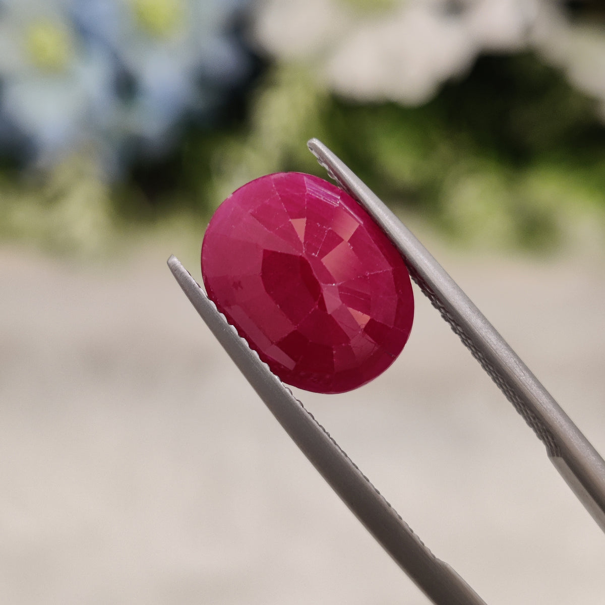 Natural Ruby (Manik) | RUB 112 | 4.87 Carat | Certified