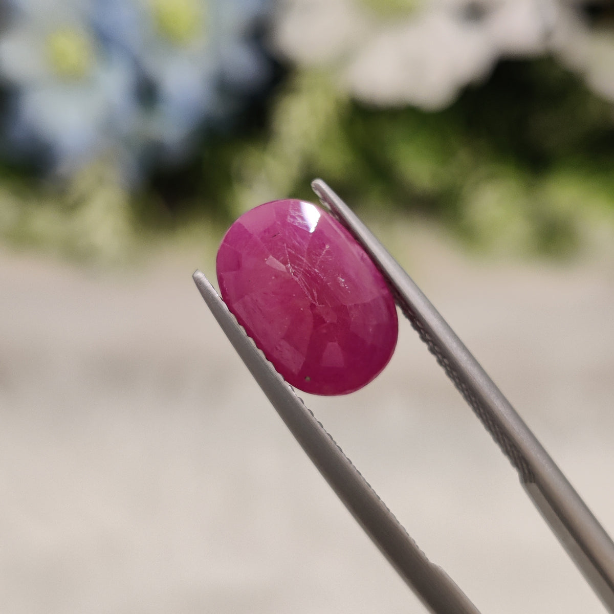 Natural Ruby (Manik) | RUB 38 | 4.6 Carat | Certified
