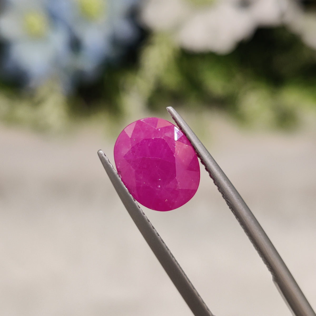 Natural Ruby (Manik) | RUB 93 | 4.7 Carat | Certified